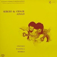 Gnattali/Piazzolla/Rodrigo available at Guitar Notes.